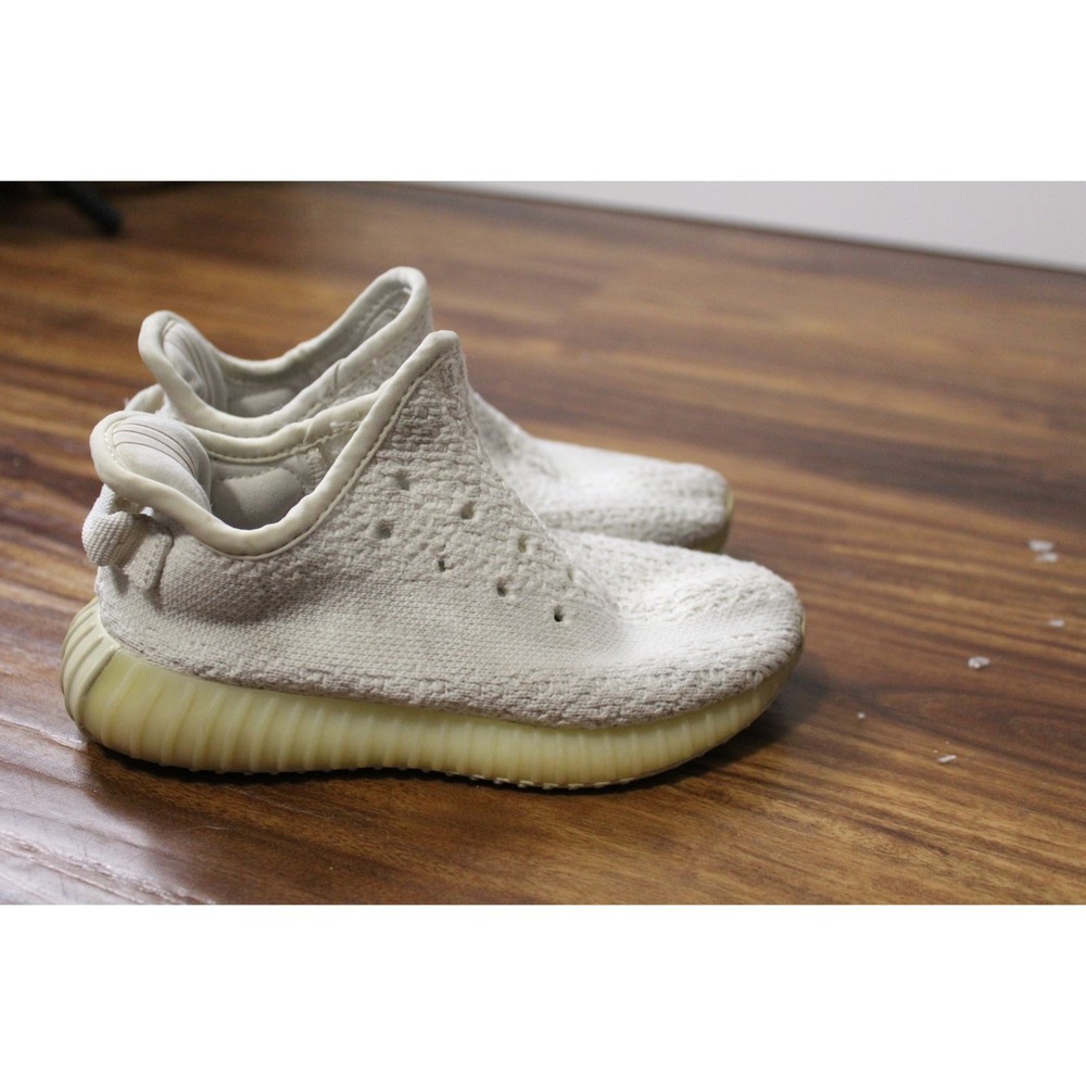 Yeezy Boost 350 V2 Infant 10K BB6373 Pre-Owned Cream Triple White Adidas